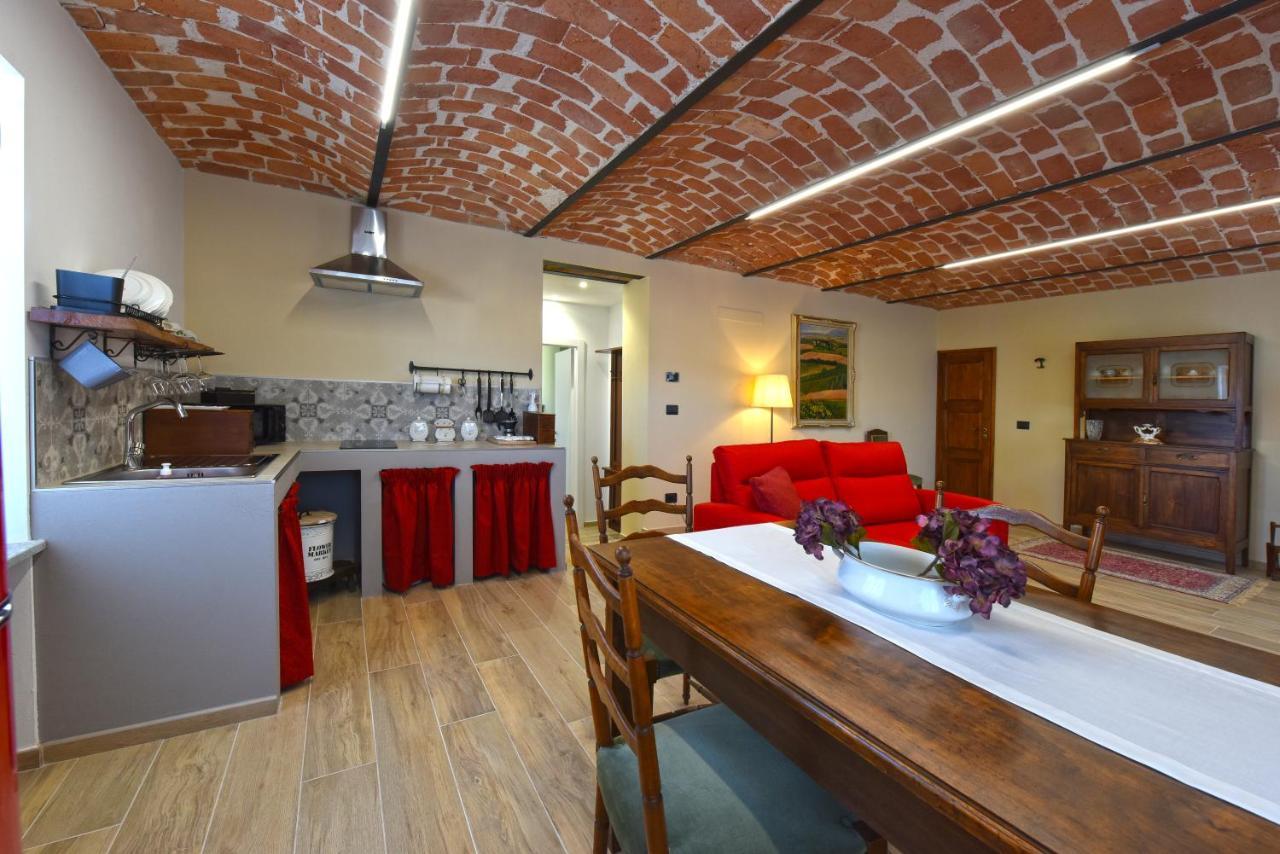 Casa Valentina 1902 Apartment Montegrosso d'Asti Bagian luar foto